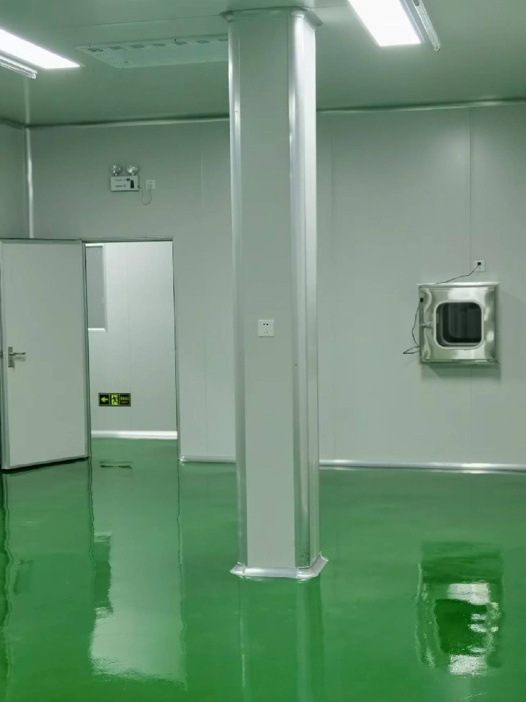 河南家之味食品有限公司加工車間凈化裝修完工！
